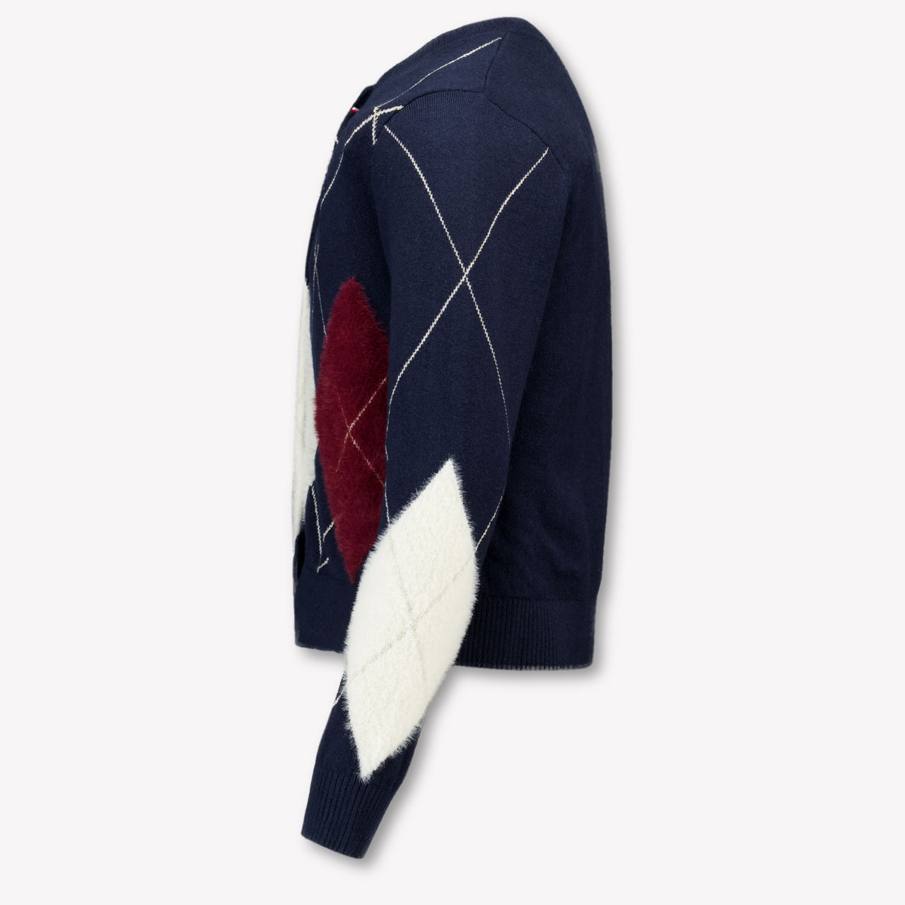 Tommy Hilfiger Kinder Mädchen Strickjacke In Marineblau