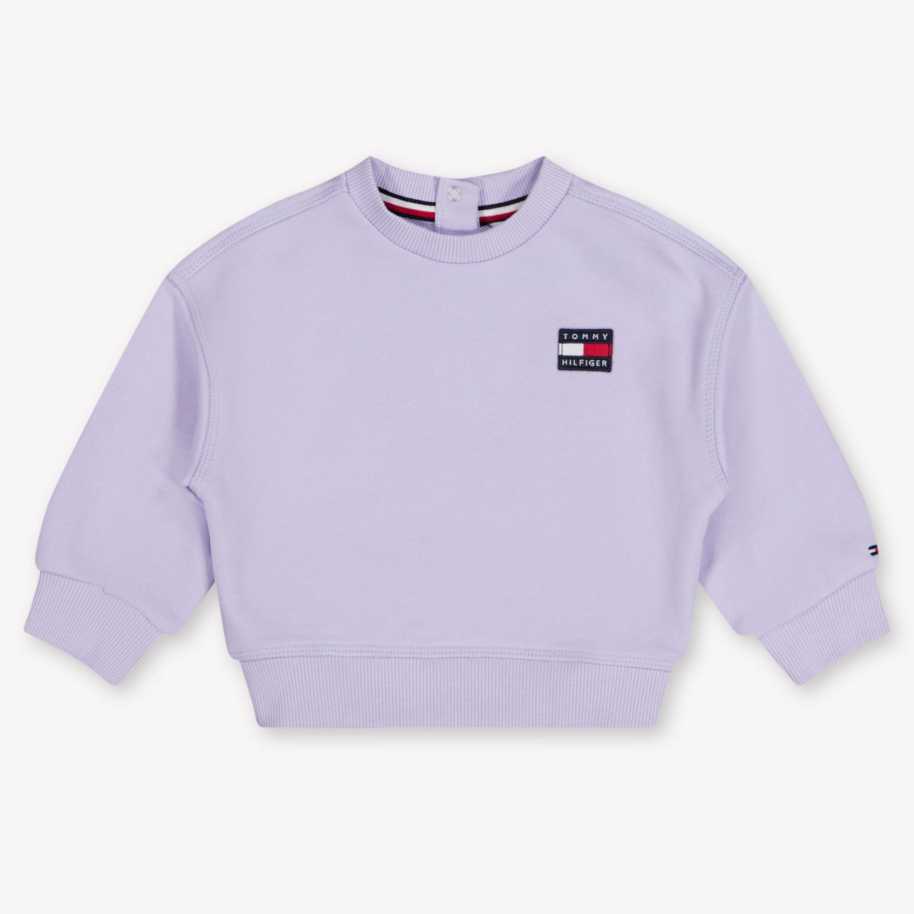 Tommy Hilfiger Bébé Filles Pull en Lilas