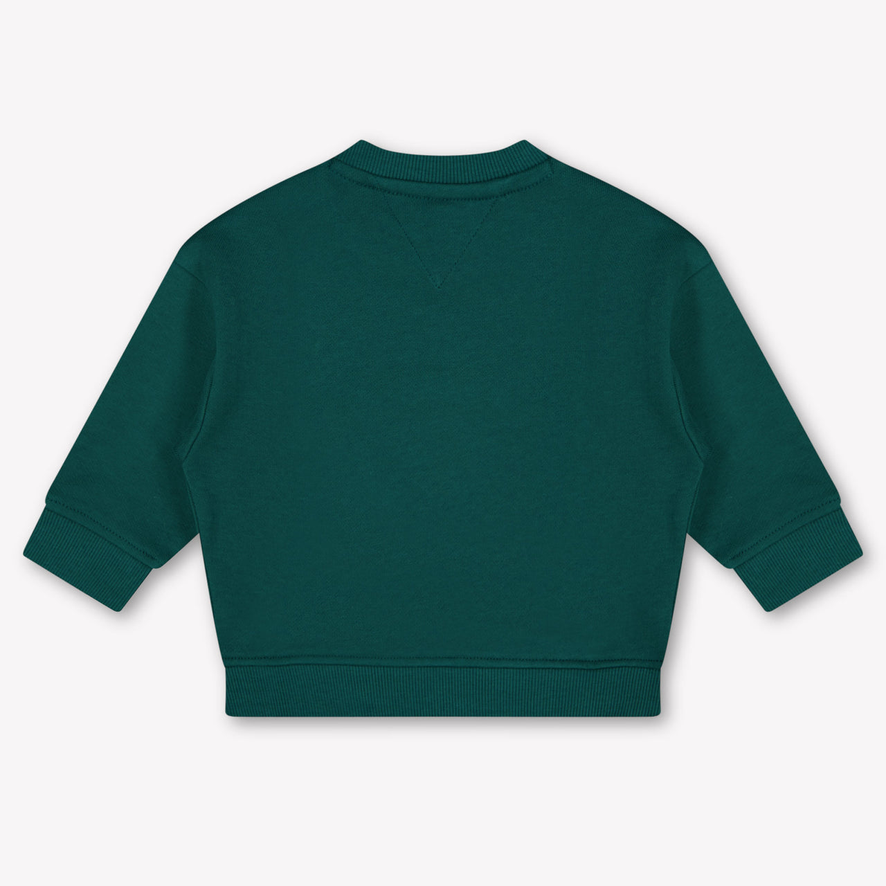 Tommy Hilfiger bebe Unisex suéter en Verde Oscuro