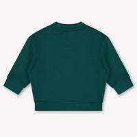 Tommy Hilfiger bebe Unisex suéter en Verde Oscuro