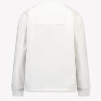 Tommy Hilfiger Bambini Ragazzi Maglietta dentro Bianco