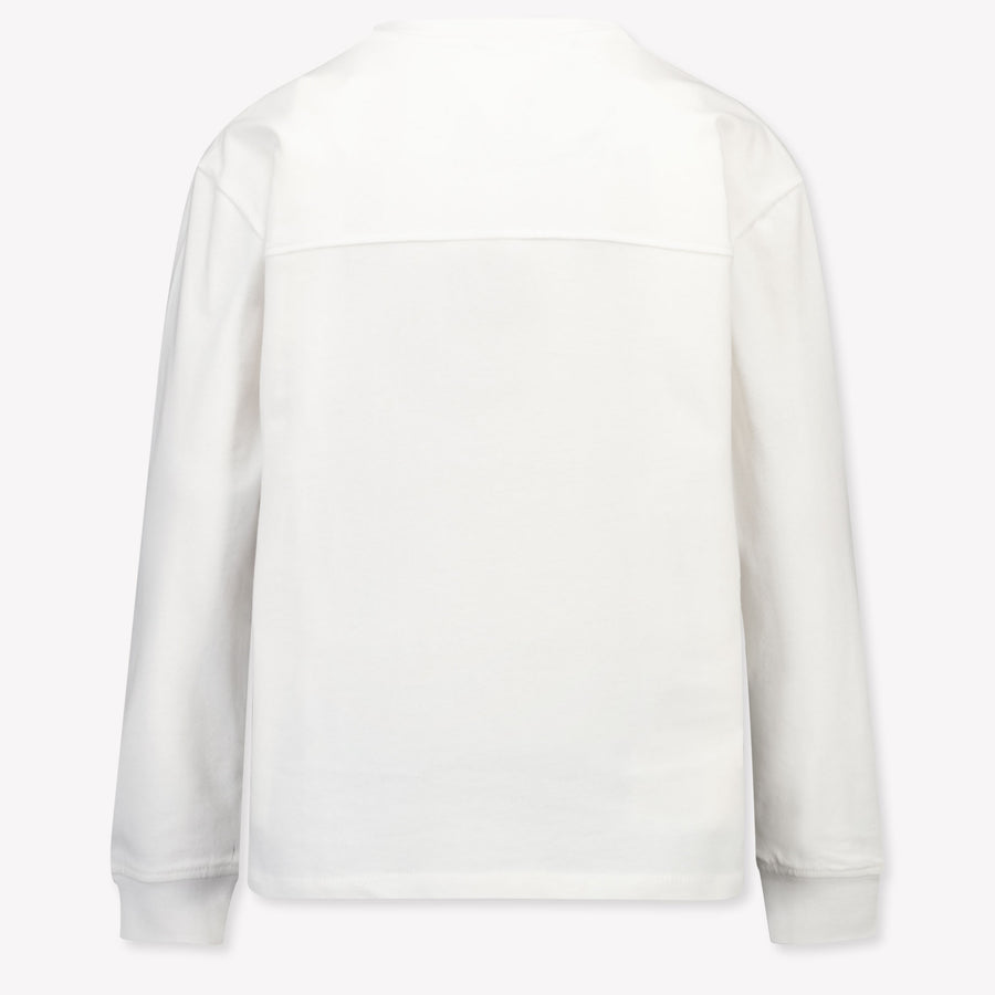 Tommy Hilfiger Bambini Ragazzi Maglietta dentro Bianco