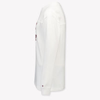 Tommy Hilfiger Bambini Ragazzi Maglietta dentro Bianco