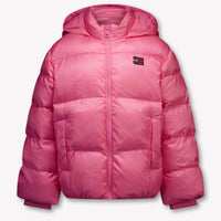 Tommy Hilfiger Kinder Mädchen Wintermantel In Fuchsia