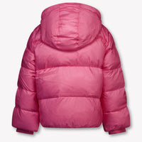 Tommy Hilfiger Kinder Mädchen Wintermantel In Fuchsia