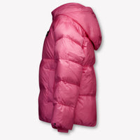 Tommy Hilfiger Kinder Mädchen Wintermantel In Fuchsia