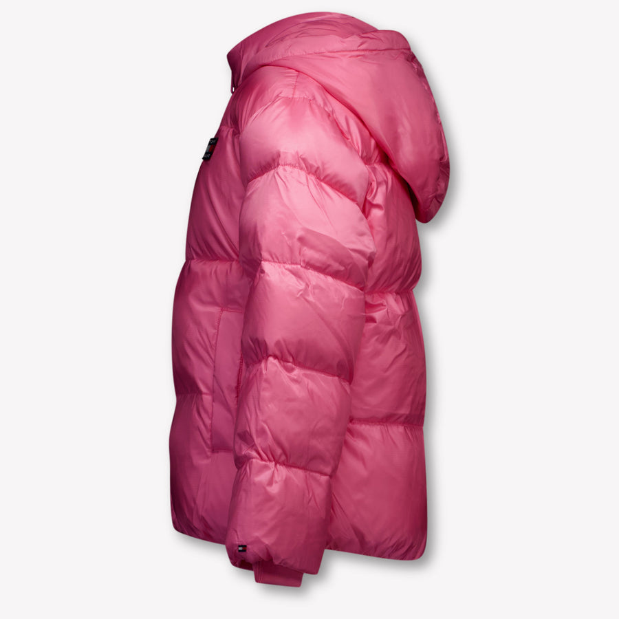 Tommy Hilfiger Kinder Mädchen Wintermantel In Fuchsia