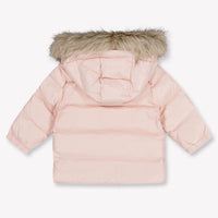 Tommy Hilfiger Baby Mädchen Wintermantel In Hellrosa