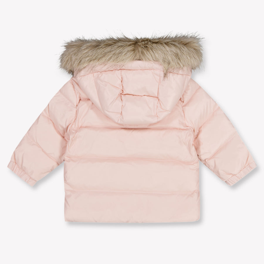 Tommy Hilfiger Baby Mädchen Wintermantel In Hellrosa