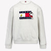Tommy Hilfiger Unisex Kinder Pullover in Grau
