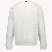 Tommy Hilfiger Unisex Kinder Pullover in Grau