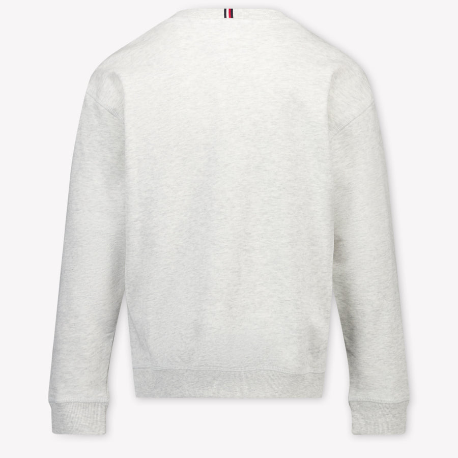 Tommy Hilfiger Unisex Kinder Pullover in Grau