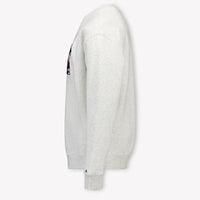 Tommy Hilfiger Unisex Kinder Pullover in Grau