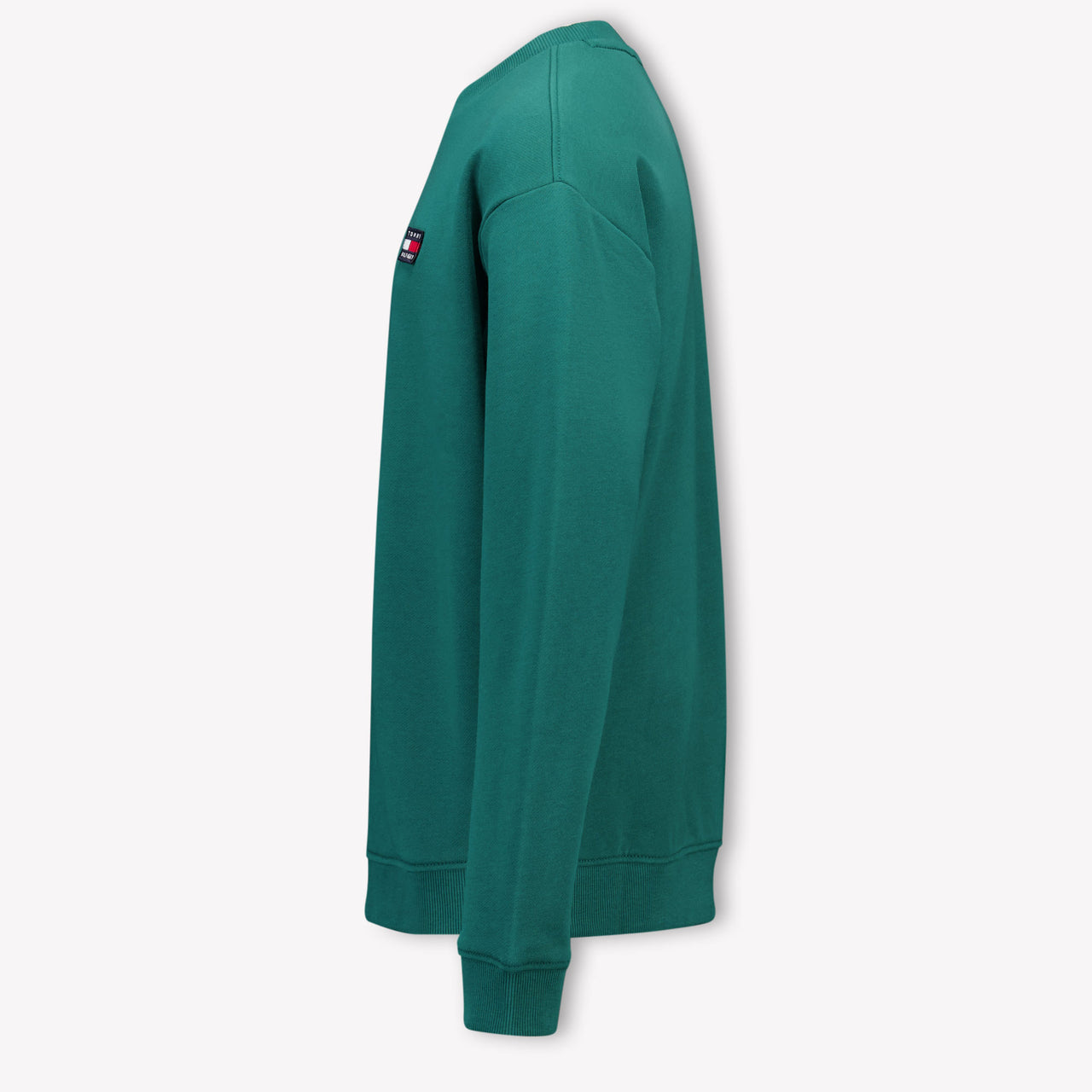 Tommy Hilfiger Enfants Unisexe Pull en Vert