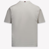 Tommy Hilfiger Kinder Unisex T-Shirt In Wit
