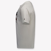 Tommy Hilfiger Kinder Unisex T-Shirt In Wit
