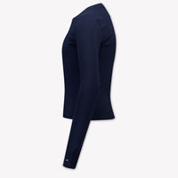 Tommy Hilfiger Bambini Ragazze Maglietta dentro Navy