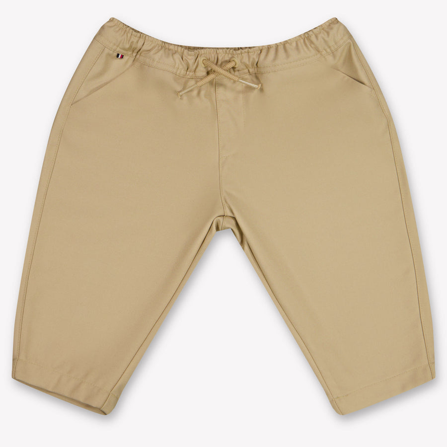 Tommy Hilfiger Baby Boys Pants In Beige