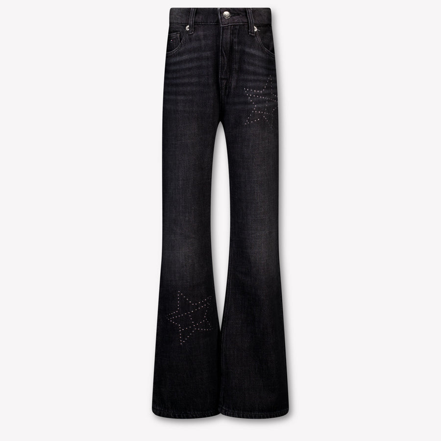 Tommy Hilfiger Kinder Mädchen Jeans In Schwarz