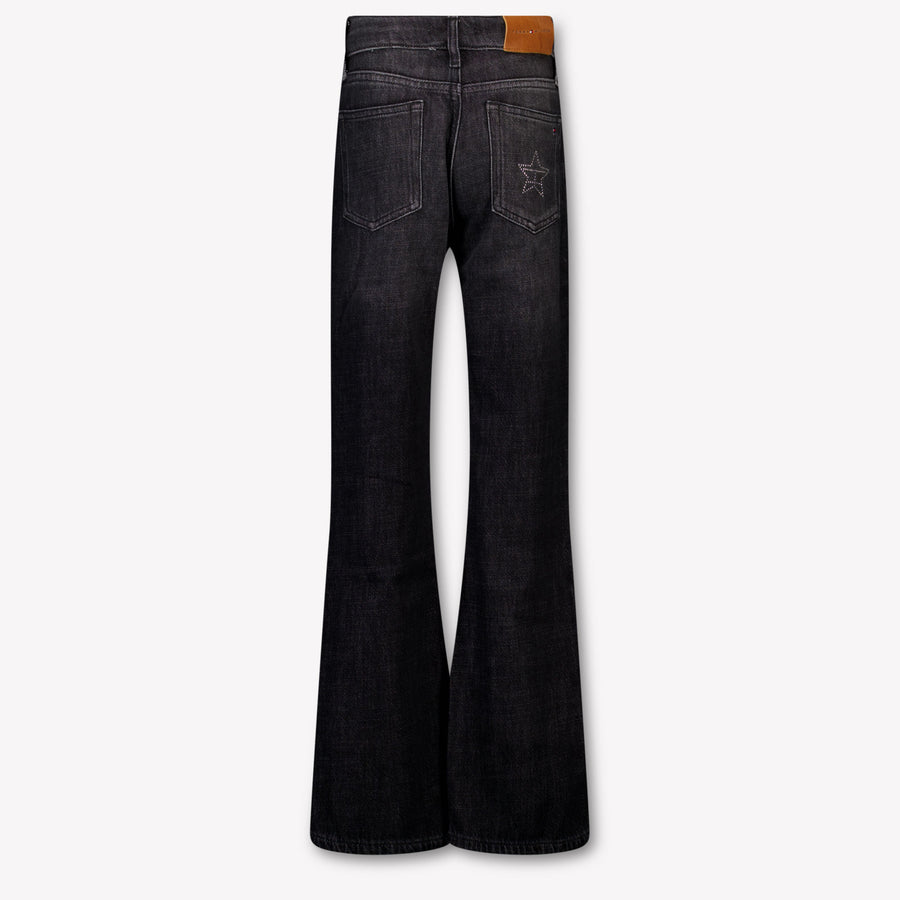 Tommy Hilfiger Kinder Mädchen Jeans In Schwarz