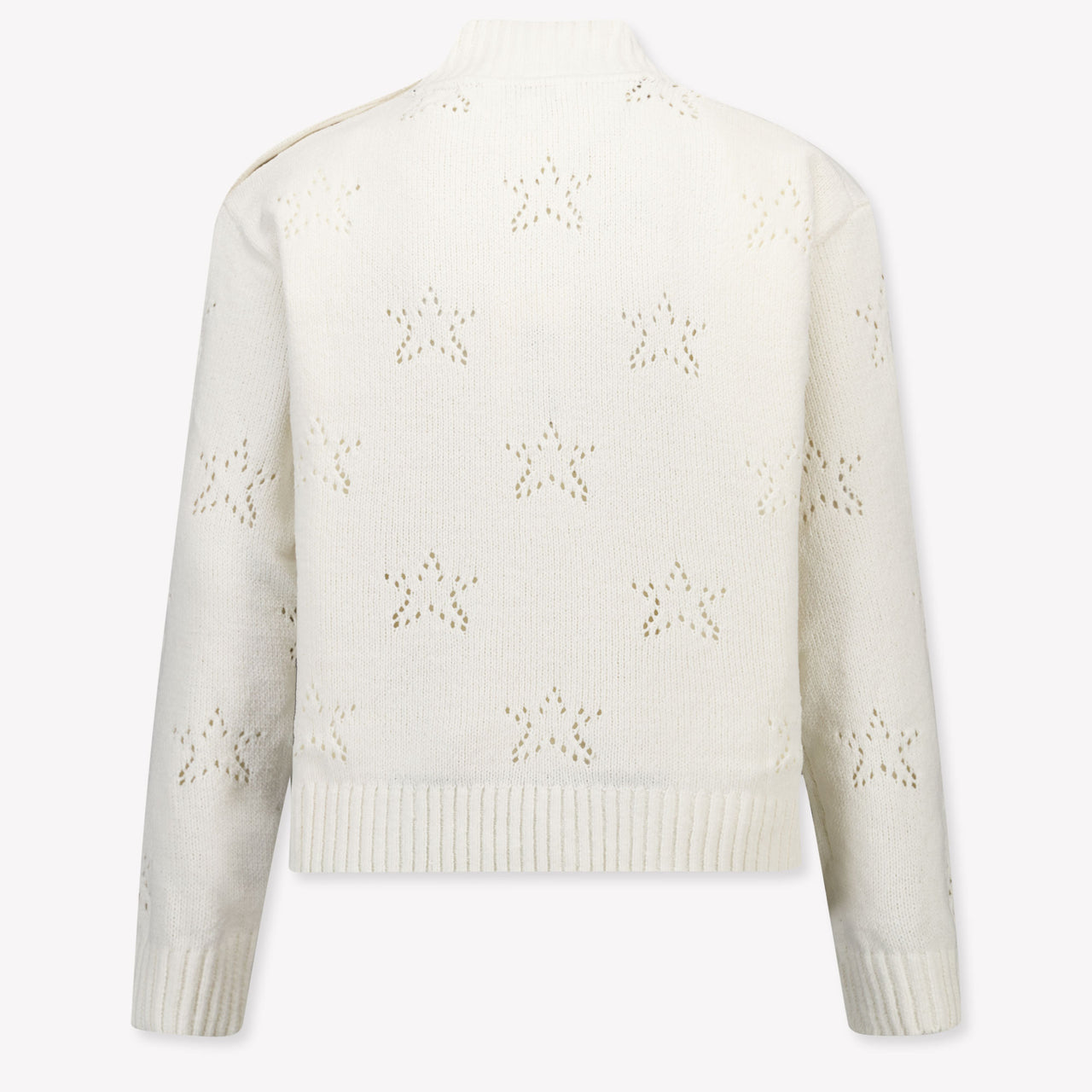 Tommy Hilfiger Bambini Ragazze Maglione dentro Off White