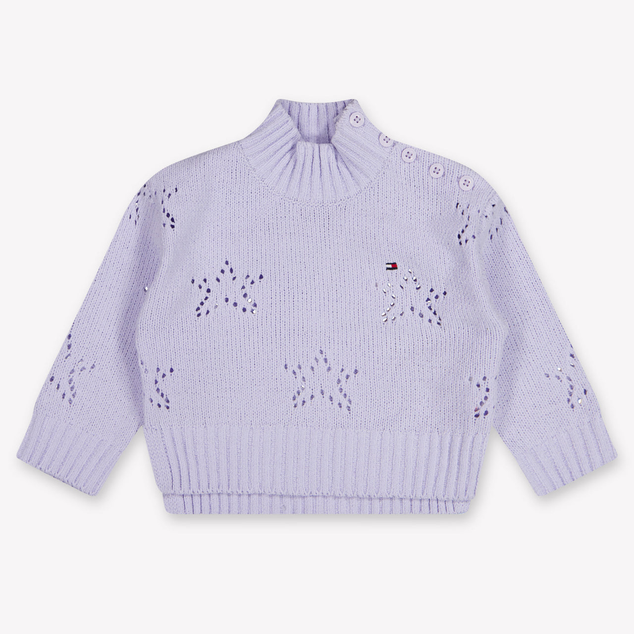 Tommy Hilfiger Baby Mädchen Pullover In Flieder