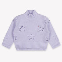 Tommy Hilfiger Baby Mädchen Pullover In Flieder