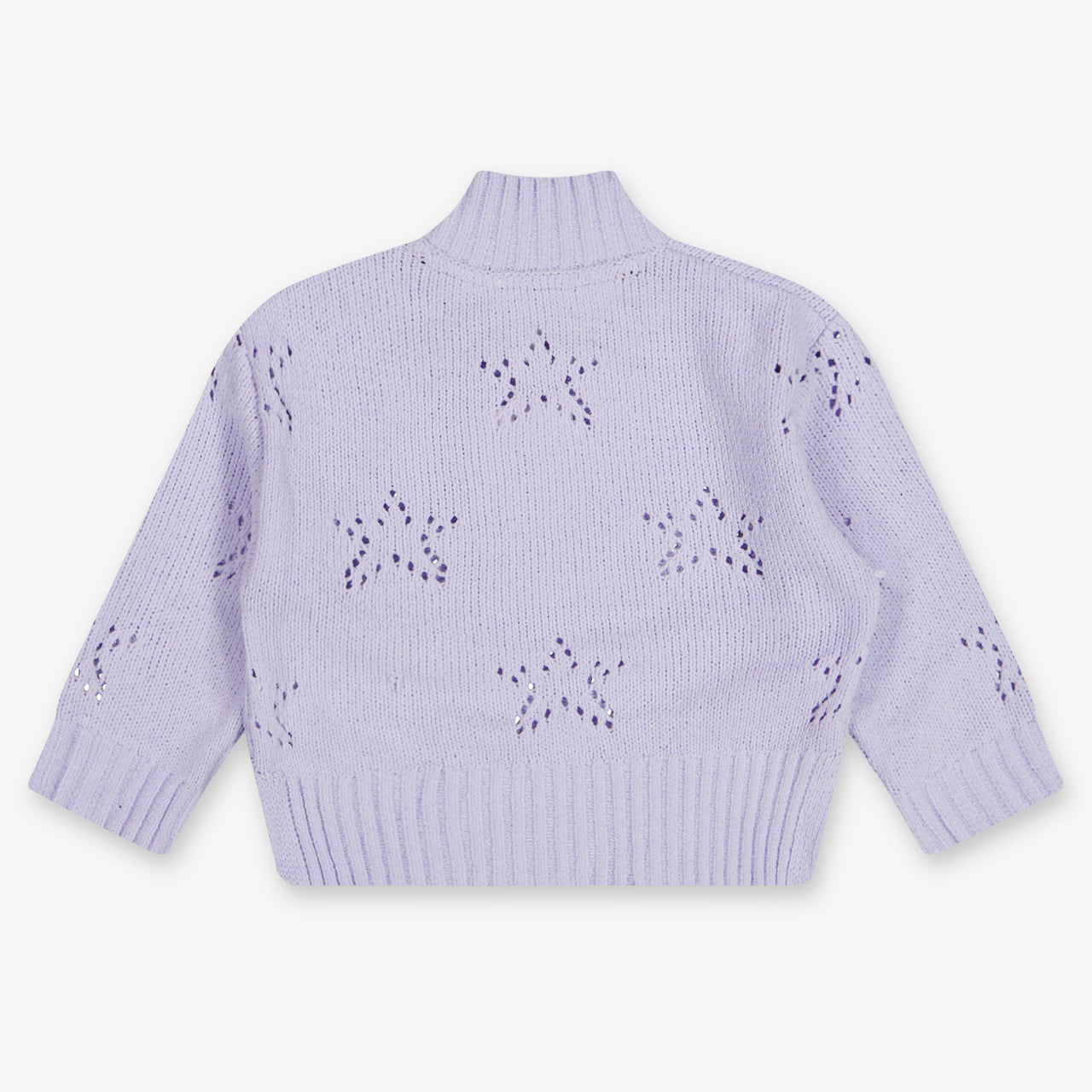 Tommy Hilfiger Baby Mädchen Pullover In Flieder