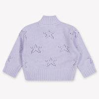 Tommy Hilfiger Baby Mädchen Pullover In Flieder