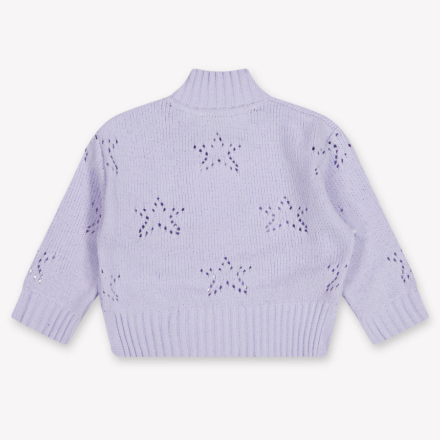 Tommy Hilfiger Baby Mädchen Pullover In Flieder