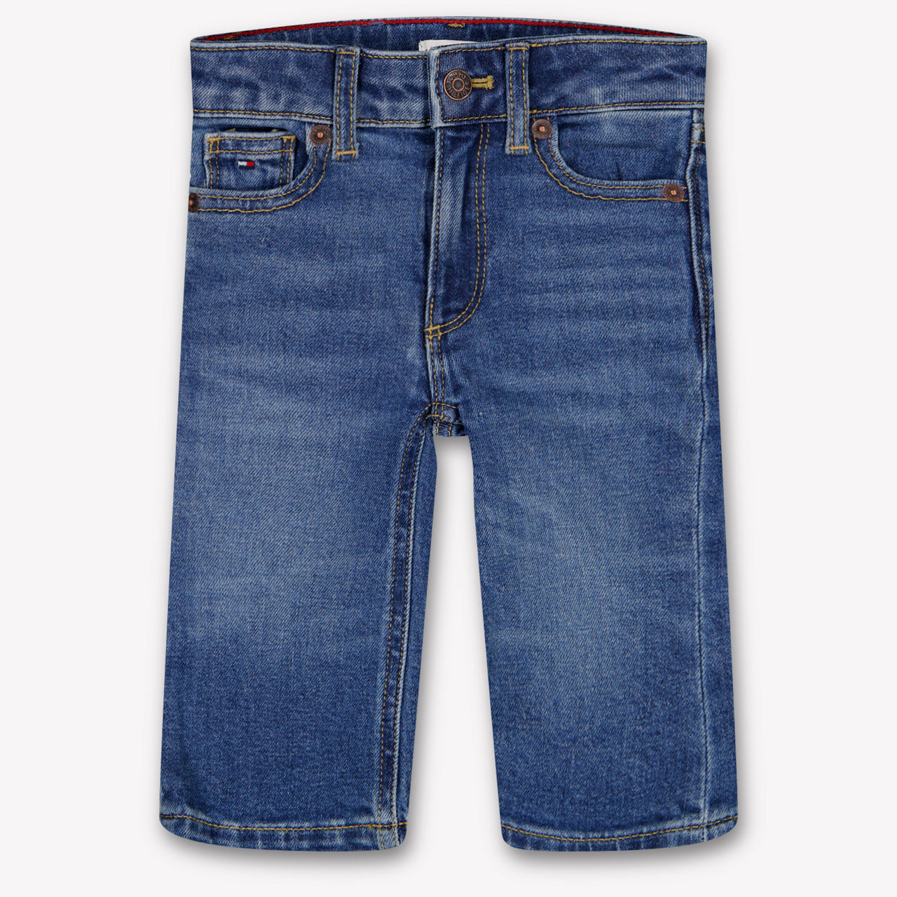 Tommy Hilfiger Bambino Ragazze Jeans Dentro Blu