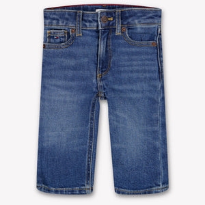 Tommy Hilfiger Bambino Ragazze Jeans Dentro Blu