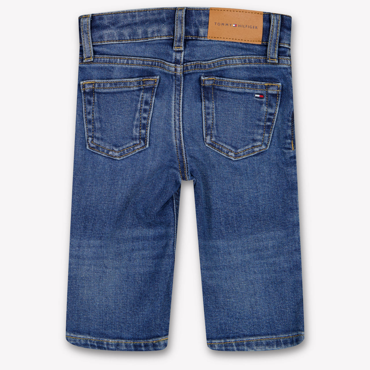 Tommy Hilfiger Bambino Ragazze Jeans Dentro Blu