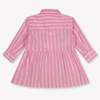 Tommy Hilfiger bebe Chicas Vístete Rosa