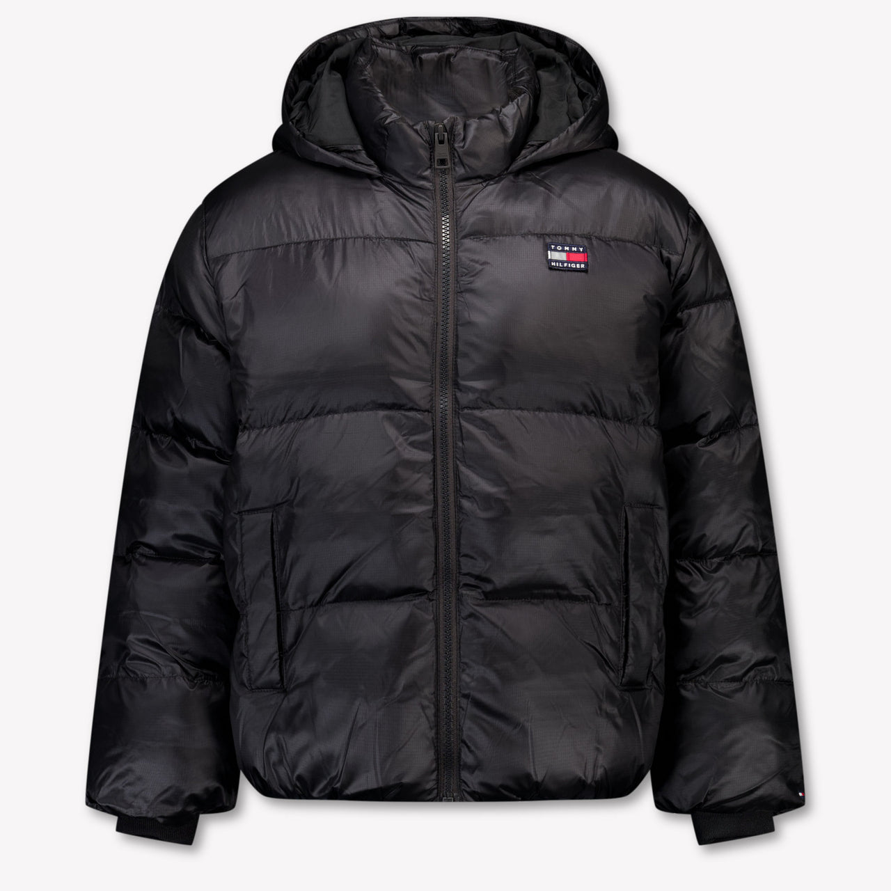 Tommy Hilfiger Kinder Mädchen Wintermantel In Schwarz