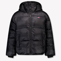 Tommy Hilfiger Kinder Mädchen Wintermantel In Schwarz