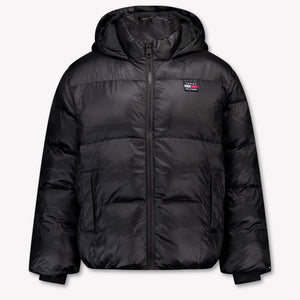 Tommy Hilfiger Kinder Mädchen Wintermantel In Schwarz