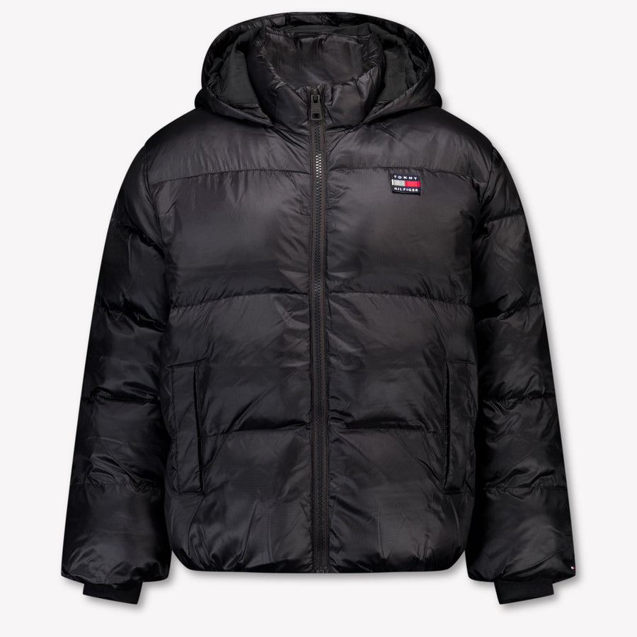 Tommy Hilfiger Kinder Mädchen Wintermantel In Schwarz