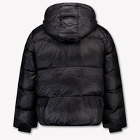 Tommy Hilfiger Kinder Mädchen Wintermantel In Schwarz