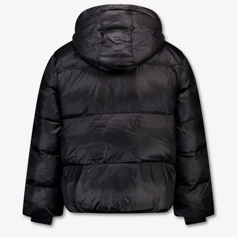 Tommy Hilfiger Kinder Mädchen Wintermantel In Schwarz