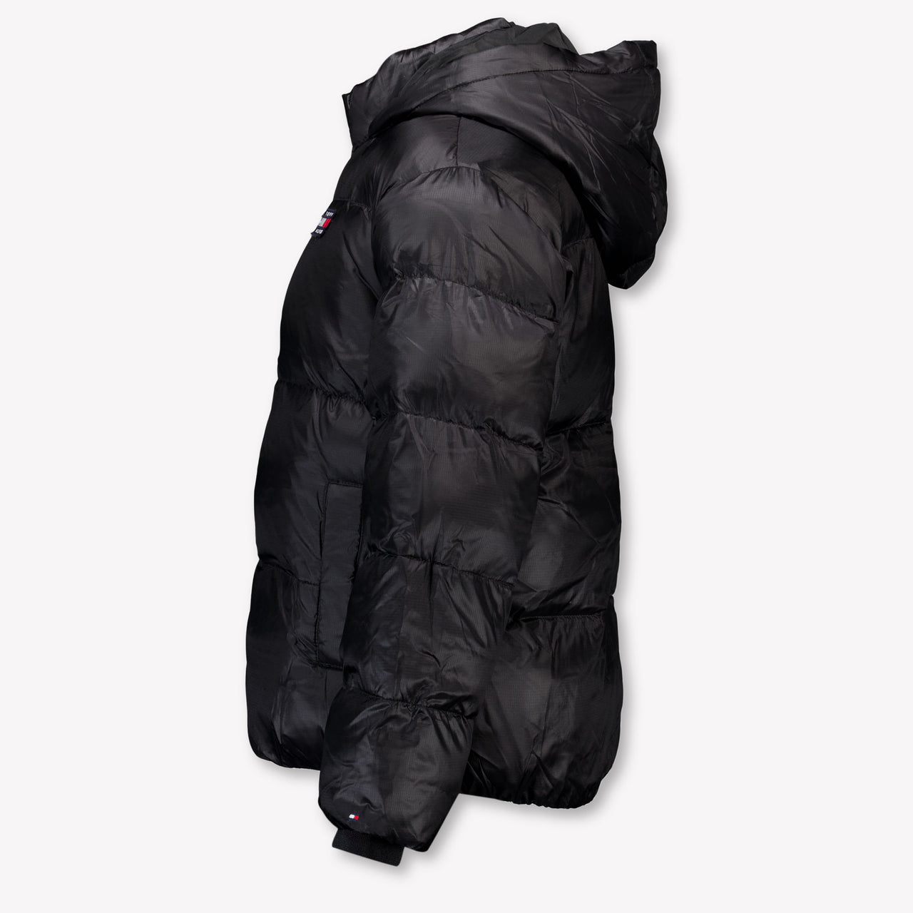 Tommy Hilfiger Kinder Mädchen Wintermantel In Schwarz