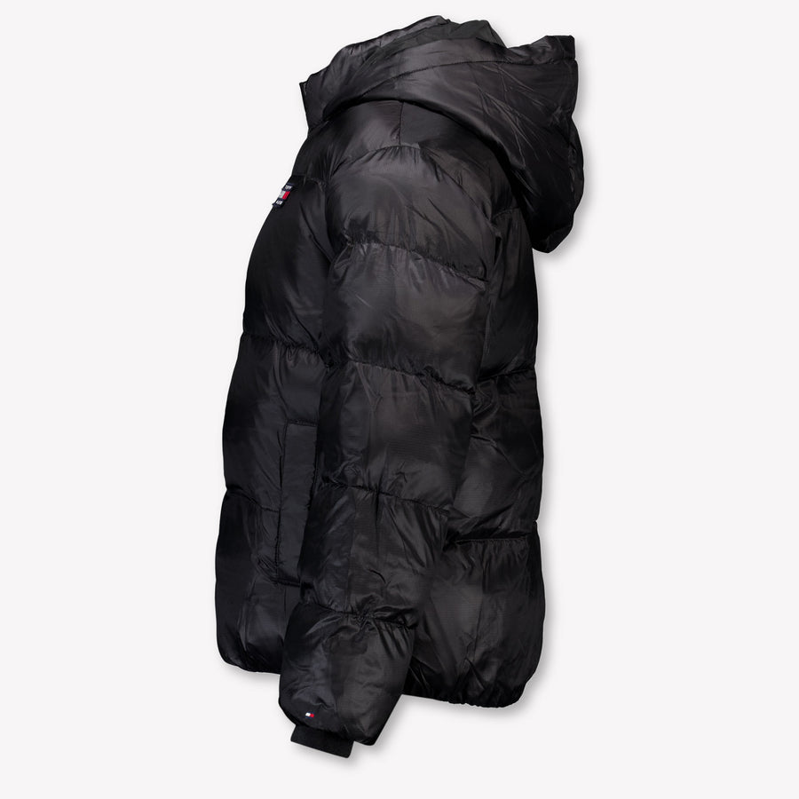 Tommy Hilfiger Kinder Mädchen Wintermantel In Schwarz