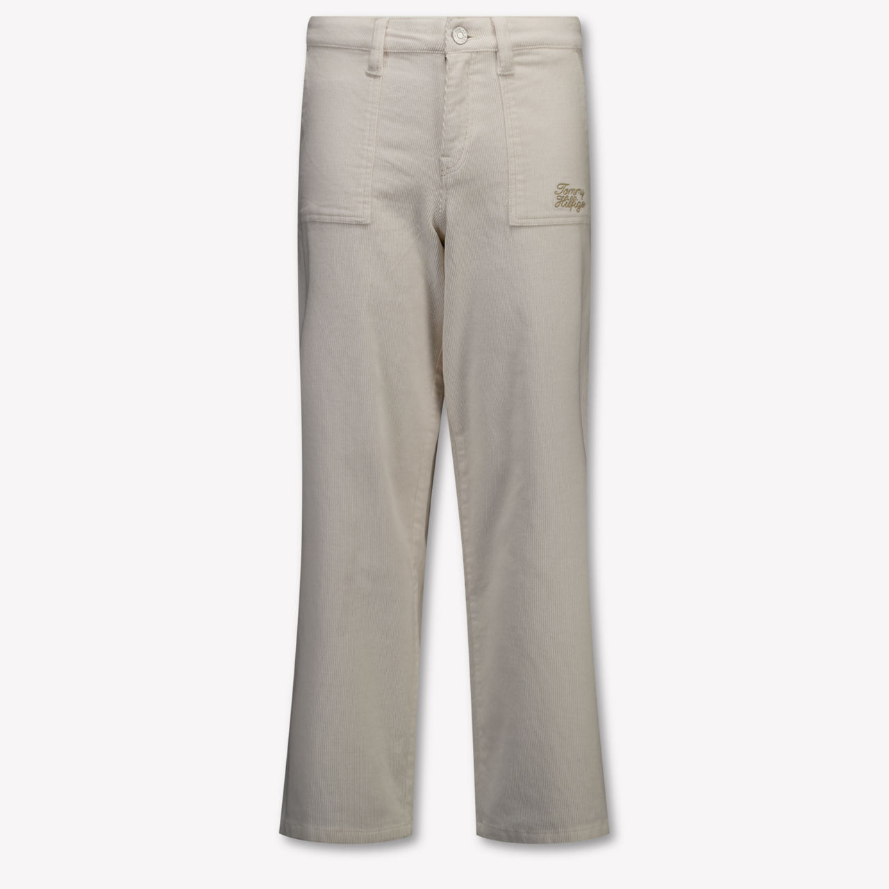 Tommy Hilfiger Bambini Ragazze Jeans Dentro Off White