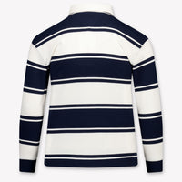 Tommy Hilfiger Kinder Unisex Polo In Navy