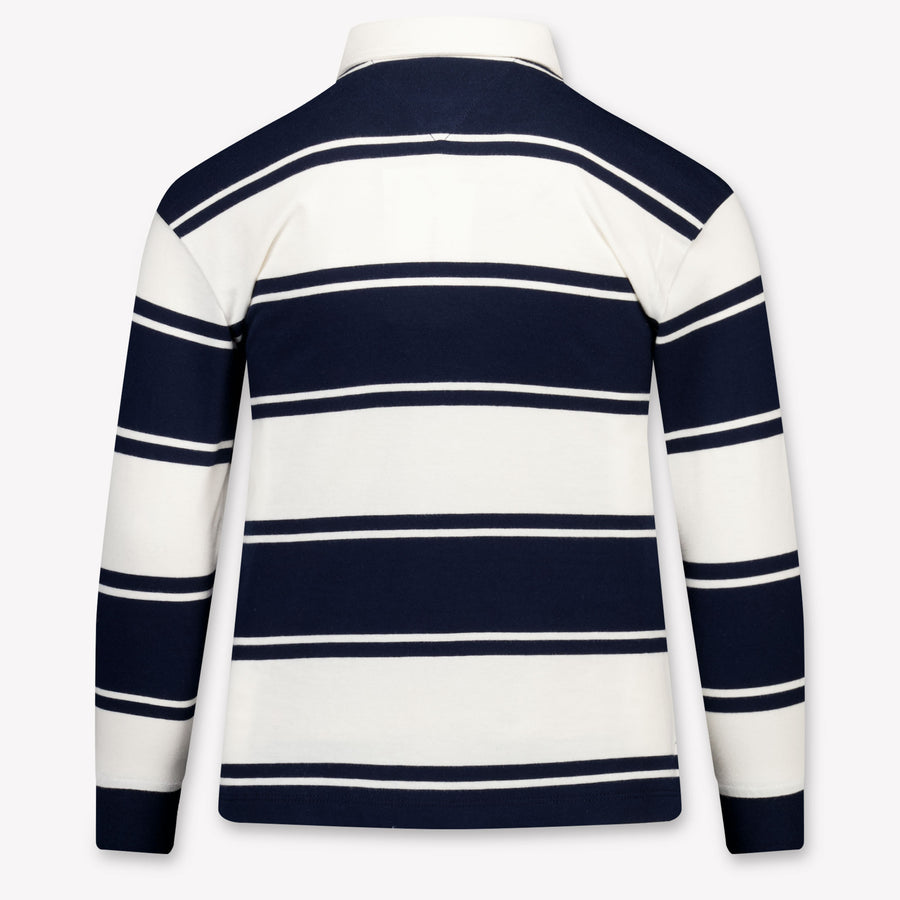 Tommy Hilfiger Kinder Unisex Polo In Navy