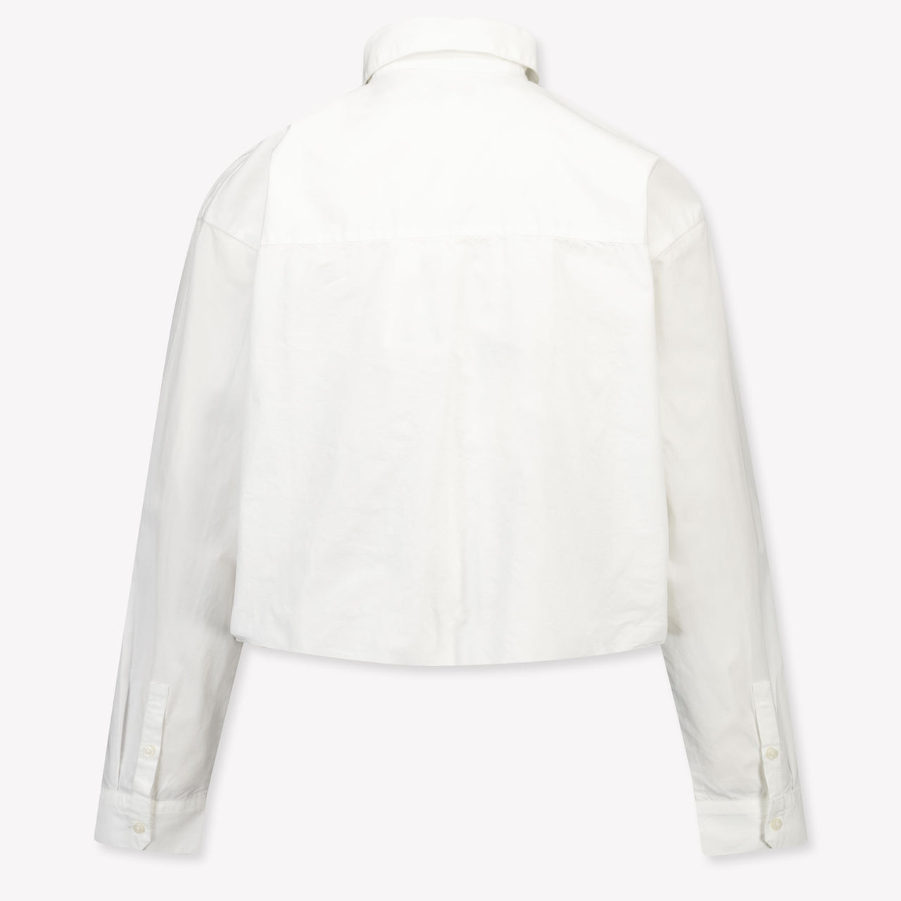 Tommy Hilfiger Mädchen Bluse in Weiß
