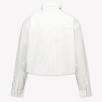 Tommy Hilfiger Mädchen Bluse in Weiß
