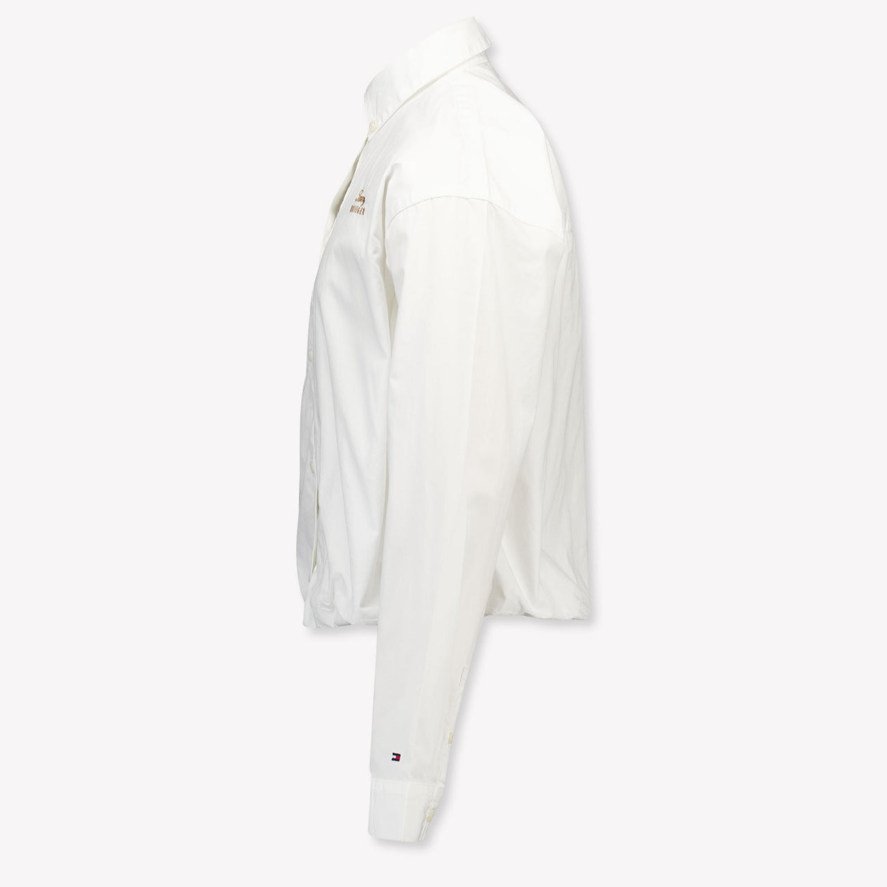 Tommy Hilfiger Mädchen Bluse in Weiß