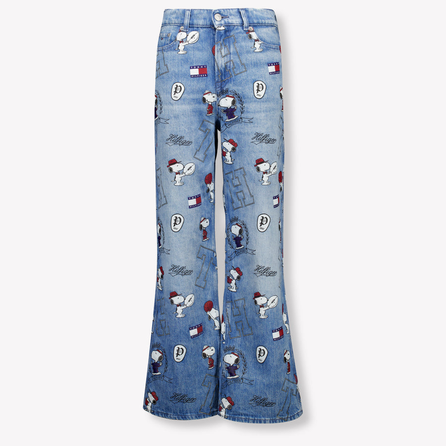 Tommy Hilfiger Bambini Ragazze Jeans Dentro Blu
