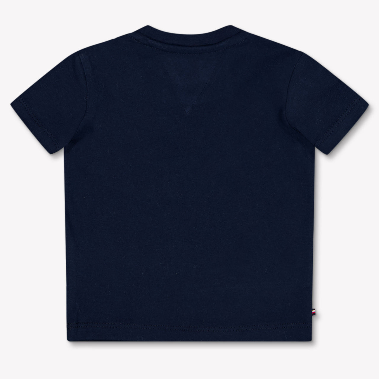 Tommy Hilfiger bebe Chicos Camiseta adentro Navy